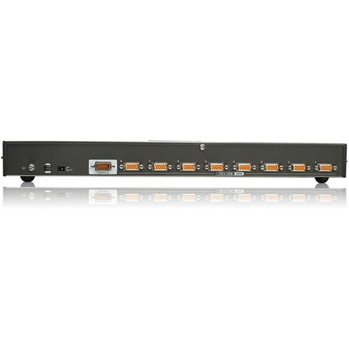  IOGEAR 8-Port USB PS/2 Combo KVMP Switch With USB KVM Cables