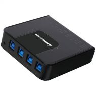 IOGEAR 4-Port Peripheral Sharing Switch (4 Computers)