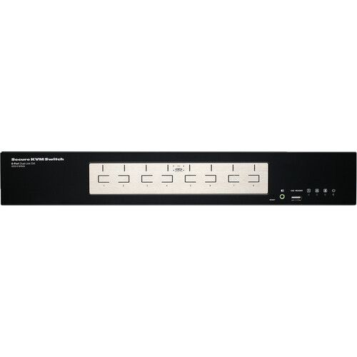  IOGEAR 8-Port Dual-Link DVI Secure KVM Switch (TAA)