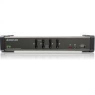 IOGEAR GCS1104 4-Port USB DVI KVMP Switch with Audio and Cables