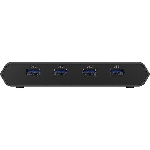  IOGEAR 2-Port 4K USB-C Desktop KVM Switch