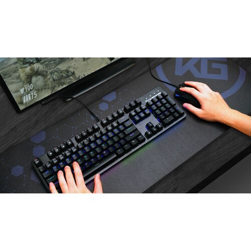  IOGEAR Kaliber Gaming HVER STEALTH Gaming Keyboard