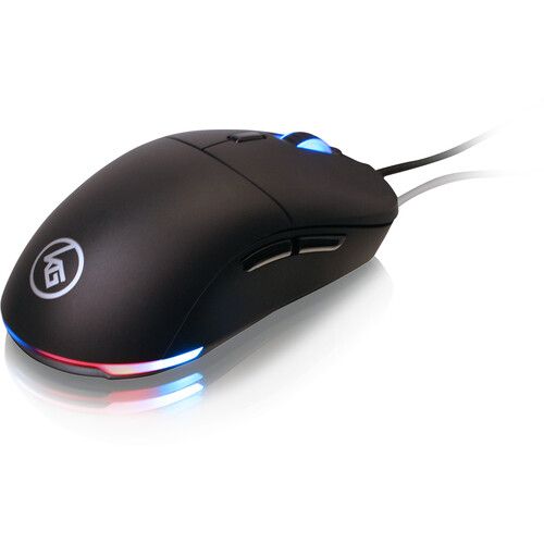  IOGEAR SYMMETRE II Pro FPS Wired RGB Ambidextrous Gaming Mouse