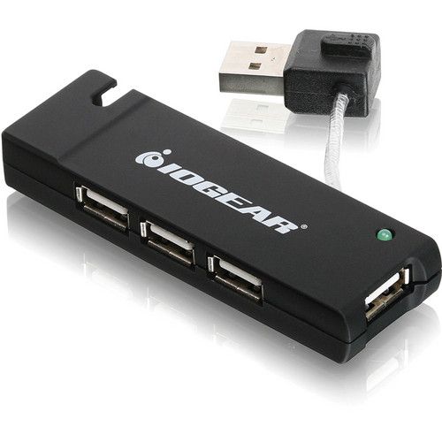  IOGEAR 4-Port USB 2.0 Hub