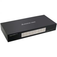 IOGEAR 8-Port Dual View Dual-Link DVI Secure KVM Switch (TAA)