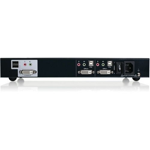  IOGEAR 2-Port Dual-Link DVI Secure KVM Switch