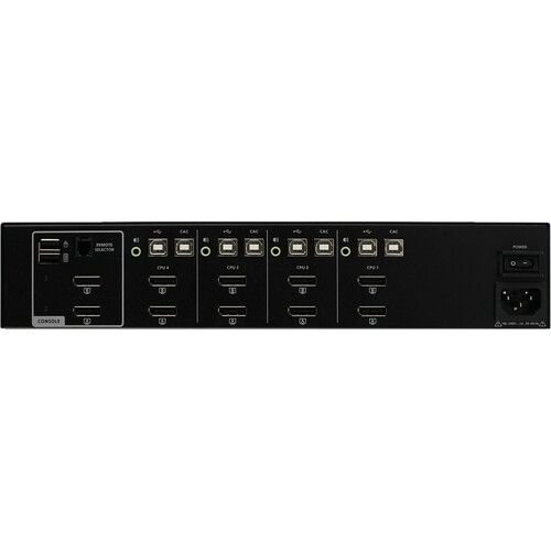  IOGEAR Universal 4-Port Dual-View Secure KVM