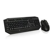 IOGEAR Kaliber Gaming Wireless Gaming Keyboard and Mouse Combo, GKM602R