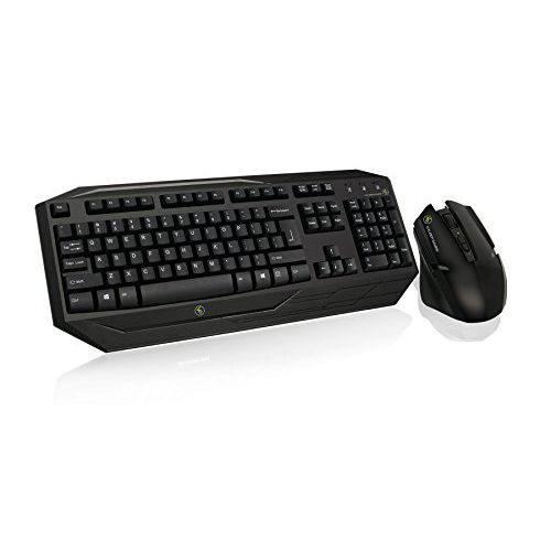  IOGEAR Kaliber Gaming Wireless Gaming Keyboard and Mouse Combo, GKM602R