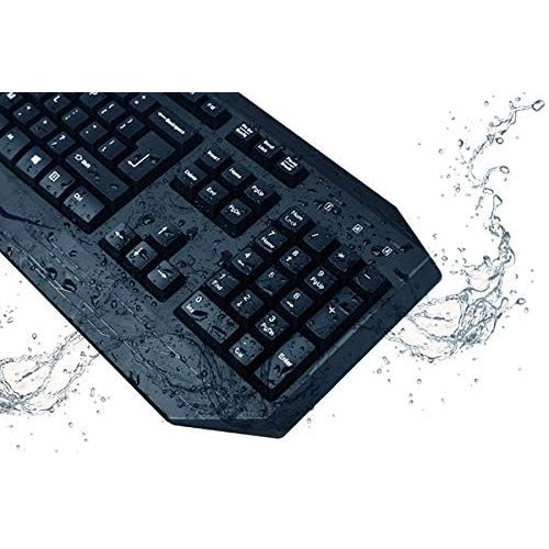  IOGEAR Kaliber Gaming Wireless Gaming Keyboard and Mouse Combo, GKM602R