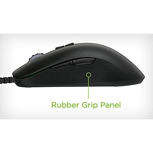  IOGEAR Kaliber Gaming KORONA RGB Gaming Mouse, GME631