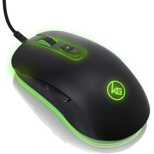  IOGEAR Kaliber Gaming KORONA RGB Gaming Mouse, GME631