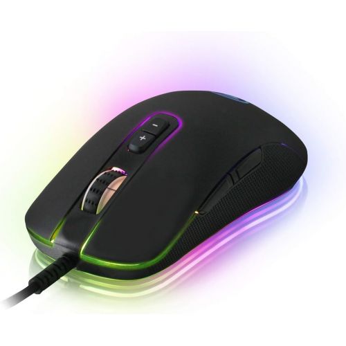 IOGEAR Kaliber Gaming KORONA RGB Gaming Mouse, GME631