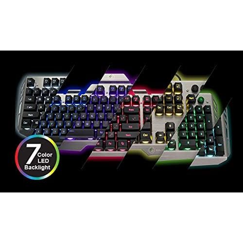  IOGEAR Kaliber HVER RGB Aluminum Gaming Keyboard, GKB704RGB