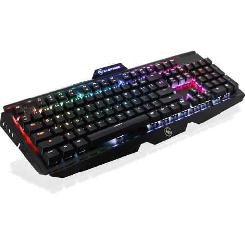  IOGEAR Kaliber HVER RGB Aluminum Gaming Keyboard, GKB704RGB