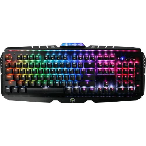  IOGEAR Kaliber HVER RGB Aluminum Gaming Keyboard, GKB704RGB