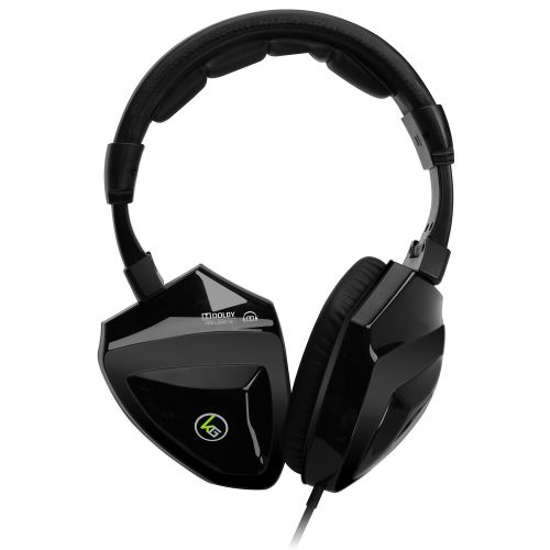  IOGEAR Kaliber Gaming Saga Surround Sound Gaming Headphones, GHG700