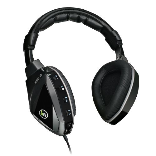  IOGEAR Kaliber Gaming Saga Surround Sound Gaming Headphones, GHG700