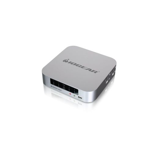  IOGEAR 4-port DualView Mini DisplayPort KVMP Switch with Peripheral Sharing, TAA Compliant, GCS1924