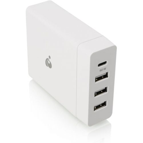  IOGEAR GearPower 2-Port 4.2A USB Wall Charger for Simultaneous Rapid-Charge of Smartphones and Tablets, GPAW2U4