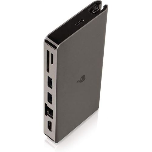  IOGEAR USB-C Pocket Dock with Power Delivery 3.0 (GUD3C08)