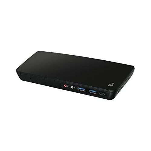  IOGEAR TAA compliant USB-C Triple Video (1xHDMI+2xDP) Docking Station with 60W ChargingPower Delivery, (GUD3C11)