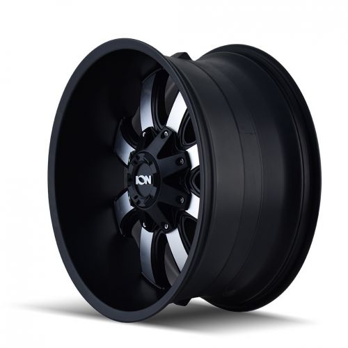  ION 189 Wheel with Machined Finish (20x9/5x87.122mm, 0mm offset)