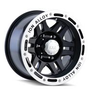 ION Ion Alloy 133 Black Beadlock Wheel (17x9/8x165.1mm)