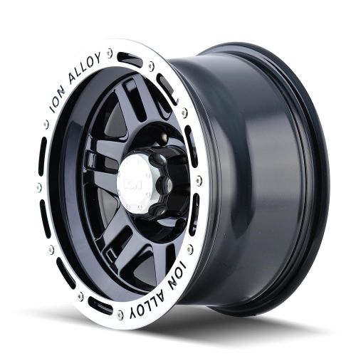  ION Ion Alloy 133 Black Beadlock Wheel (17x9/8x165.1mm)