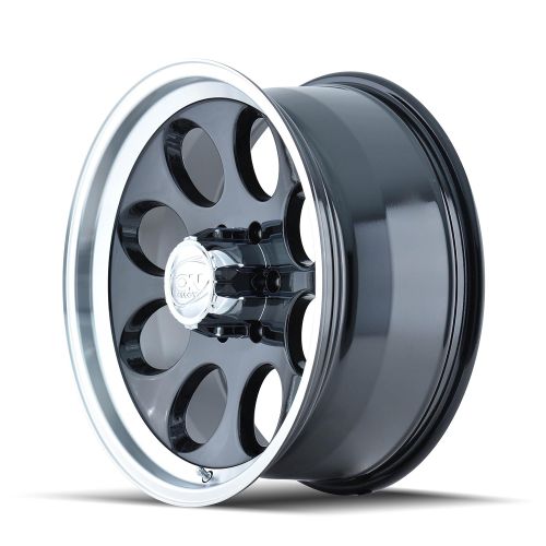  ION Ion Alloy 171 Black Wheel with Machined Lip (16x8/8x170mm)