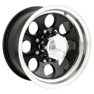ION Ion Alloy 171 Black Wheel with Machined Lip (17x9/8x165.1mm)