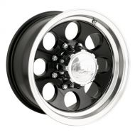 Ion Alloy 171 Black Wheel with Machined Lip (15x8/5x139.7mm)