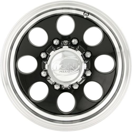  Ion Alloy 171 Black Wheel with Machined Lip (16x10/6x139.7mm)