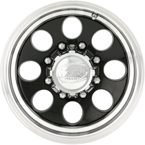  Ion Alloy 171 Black Wheel with Machined Lip (18x9/5x127mm)