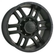 Ion Alloy 179 Black Wheel with Machined Face and Lip (17x9/6x139.7mm)