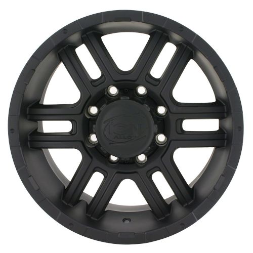 Ion Alloy 179 Black Wheel with Machined Face and Lip (17x9/6x139.7mm)