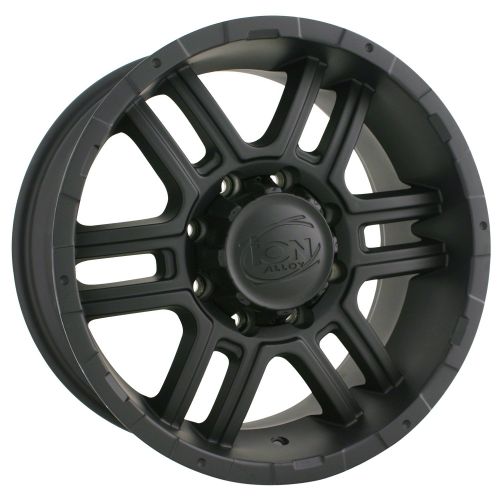  Ion Alloy 179 Black Wheel with Machined Face and Lip (17x9/6x139.7mm)