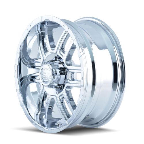  Ion Alloy 179 Chrome Wheel (18x9/5x127mm): Ion Wheels: Automotive