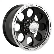 Ion Alloy 174 Black Beadlock Wheel (16x10/5x114.3mm)