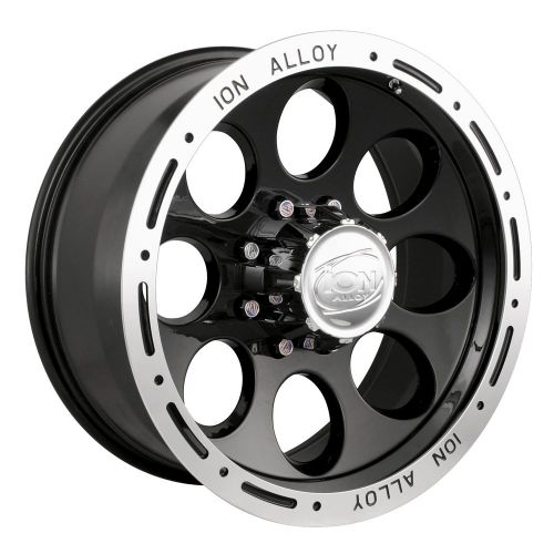  Ion Alloy 174 Black Beadlock Wheel (16x10/5x114.3mm)