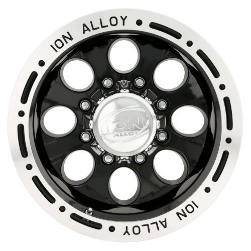  Ion Alloy 174 Black Beadlock Wheel (16x10/5x114.3mm)