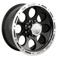 ION Ion Alloy 174 Black Beadlock Wheel (18x9/6x139.7mm)