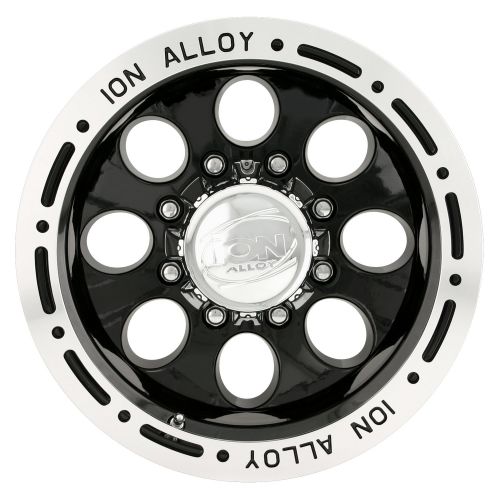  Ion Alloy 174 Black Beadlock Wheel (17x9/5x114.3mm)