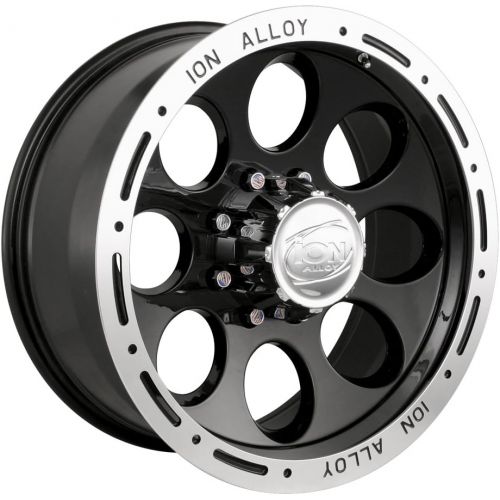  Ion Alloy 174 Black Beadlock Wheel (15x8/5x114.3mm)
