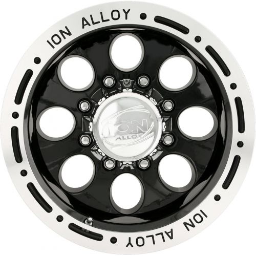  Ion Alloy 174 Black Beadlock Wheel (15x8/5x114.3mm)