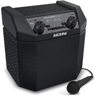 [아마존 핫딜]  [아마존핫딜]ION Audio Tailgater Plus - 50W tragbares Bluetooth Lautsprecher Musikanlage mit Easy-Pair, integriertem wiederaufladbarem Akku, Radio und Mikrofon fuer Party, Grill, Sport, Karaoke,