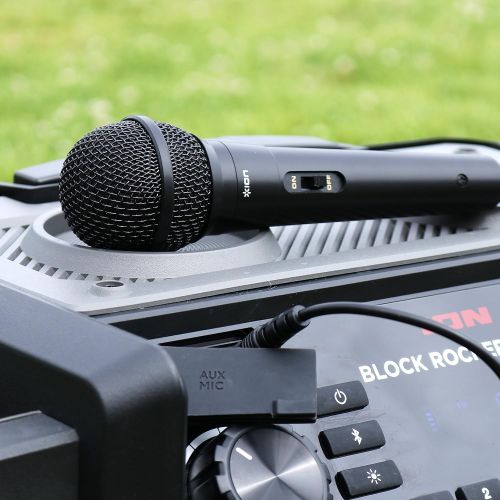  [아마존 핫딜]  [아마존핫딜]ION Audio Block Rocker Sport - 100Watt tragbarer Bluetooth Outdoor Lautsprecher mit wiederaufladbarem Akku, Mikrofon, Radio, LED-Licht, Aux-Eingang, wasserfest - ideal fuer Party, S