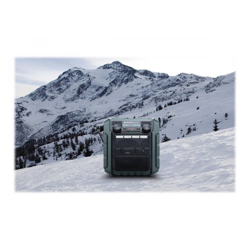  ION Audio Ion Audio iPA95 Survival Scout Solar-Charging Emergency Weather Radio with Powerful Sound and Bluetooth Speaker