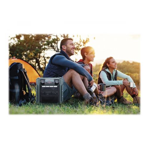  ION Audio Ion Audio iPA95 Survival Scout Solar-Charging Emergency Weather Radio with Powerful Sound and Bluetooth Speaker