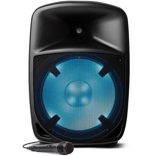  ION Audio Pro Glow 1500 Complete High-Powered 500W Bluetooth Speaker System